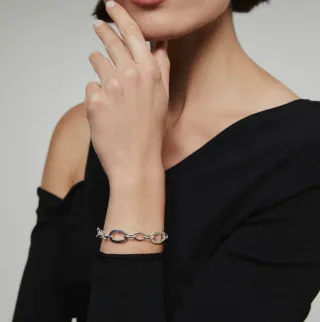 Pulsera Vidal & Vidal de plata