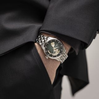 Hamilton Jazzmaster Open Heart H32675160