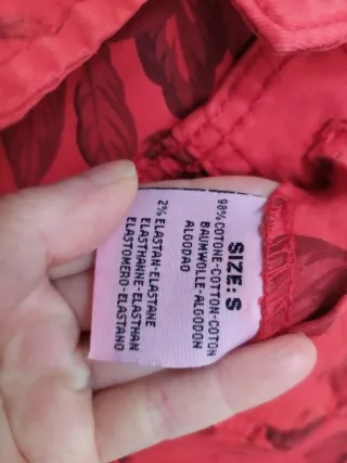 Chaqueta vaquera Nina Carter floral T. XS/S