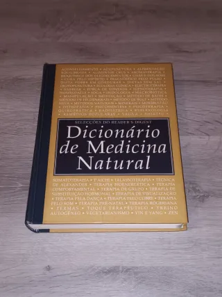 Dicionário de Medicina Natural