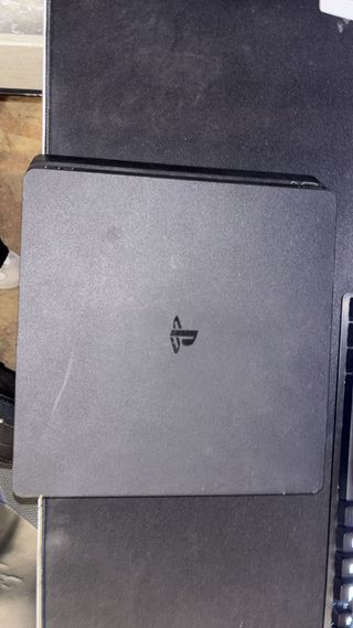 PS4 Slim Sony Negra