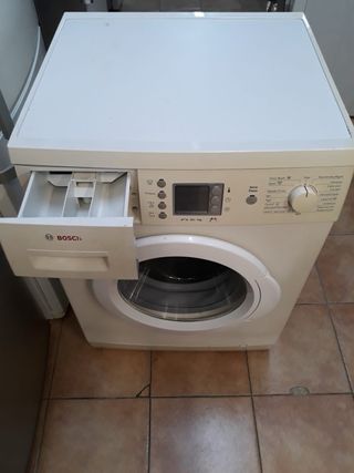 Lavadora Bosch 7kg 1200rpm