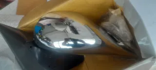 Espejo BMW E36 Tipo M3 Negro Cromado