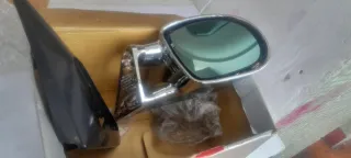 Espejo BMW E36 Tipo M3 Negro Cromado
