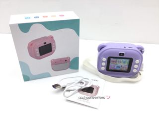 camara digital niños camara infantil instantanea