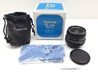 objetivo vintage tokina sl 28