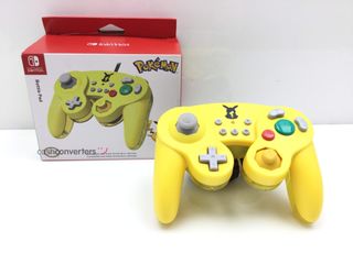 mando pro controller hori pokemon battle pad