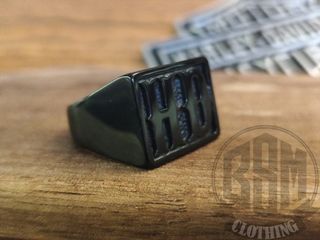 Anello Harley Davidson Nero