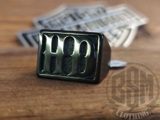 Anello Harley Davidson Nero