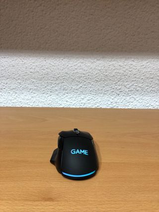 GAME MX-W3-B Wireless RGB - Mouse Gaming Negro