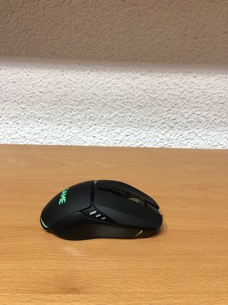 GAME MX-W3-B Wireless RGB - Mouse Gaming Negro