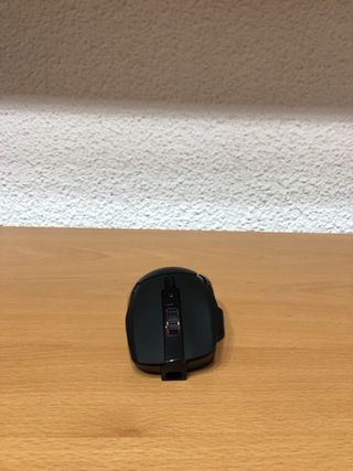GAME MX-W3-B Wireless RGB - Mouse Gaming Negro