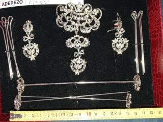 Conjunto Peinetas y Aderezo Niña