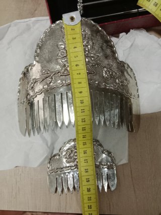 Conjunto Peinetas y Aderezo Niña