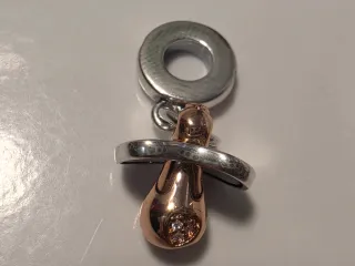 Charm Chupete De Bebé Pandora Original