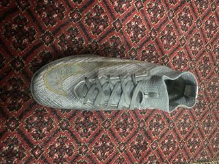 Zapatillas Nike Futbol Plata y Oro