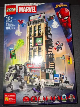 LEGO 76342 Marvel Spider-Man vs Mysterio