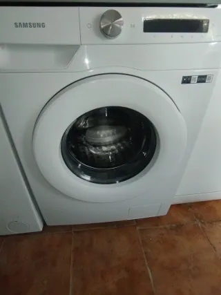 Lavadora Samsung Blanca