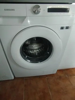 Lavadora Samsung Blanca