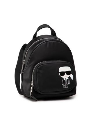 Mini mochila Karl Lagerfeld negra