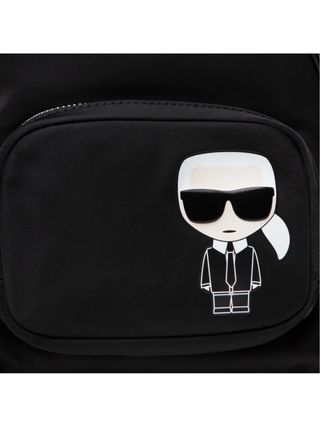 Mini mochila Karl Lagerfeld negra