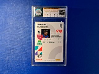 LAMINE YAMAL ROOKIE FCB - 4 UNIDADES - [9 MINT]
