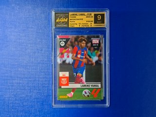 LAMINE YAMAL ROOKIE FCB - 4 UNIDADES - [9 MINT]