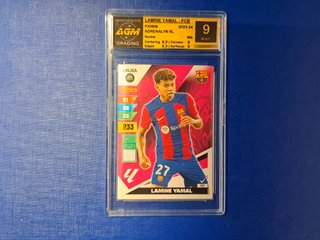 LAMINE YAMAL ROOKIE FCB - 4 UNIDADES - [9 MINT]
