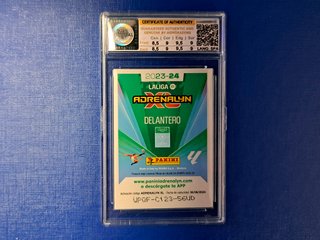 LAMINE YAMAL ROOKIE FCB - 4 UNIDADES - [9 MINT]