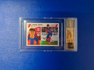 LAMINE YAMAL ROOKIE FCB - 4 UNIDADES - [9 MINT]