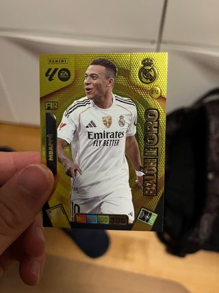 Mbappé Balón de Oro