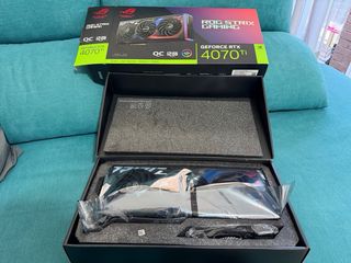 Tarjeta Gráfica ASUS ROG Strix 4070 Ti