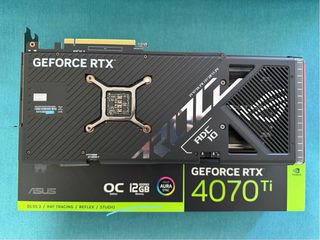 Tarjeta Gráfica ASUS ROG Strix 4070 Ti