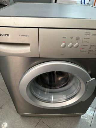 Lavadora Bosch 6 kg