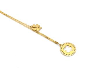 gargantilla oro 18k 22cm