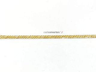 cadena oro 18k 22cm