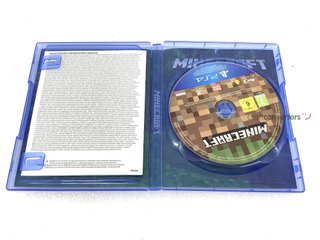minecraft ps4