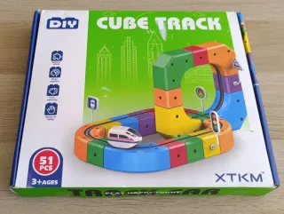 Pista elétrica magnética veículos anti gravide