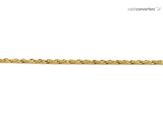 cadena oro 18k 25cm