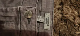 Vaqueros Cortefiel grises Talla 40