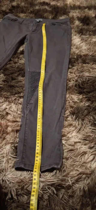 Vaqueros Cortefiel grises Talla 40