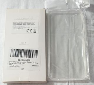 Funda Samsung Galaxy A70 AROYI Transparente