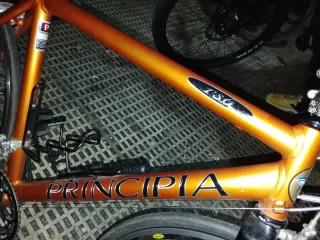 Bicicleta Principia RS6 Naranja