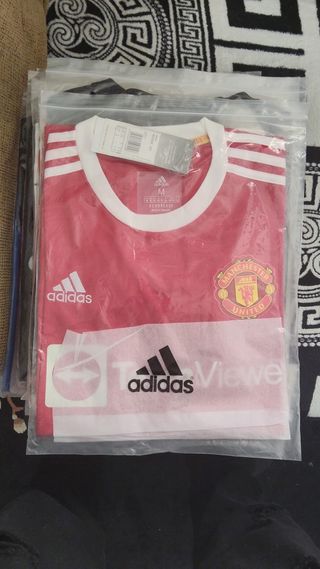 Camiseta Manchester United Talla M Adidas