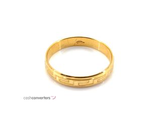 alianza oro 18k