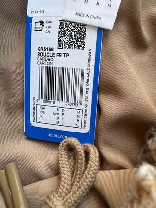 Jogger Adidas borreguito