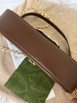 Borsa Gucci Beige e Marrone