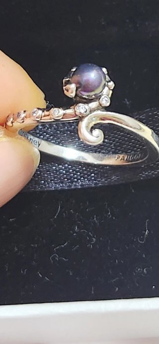 Anillo Pandora Úrsula La Sirenita de Disney. T54