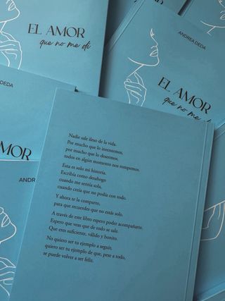 Poemario / El amor que no me di