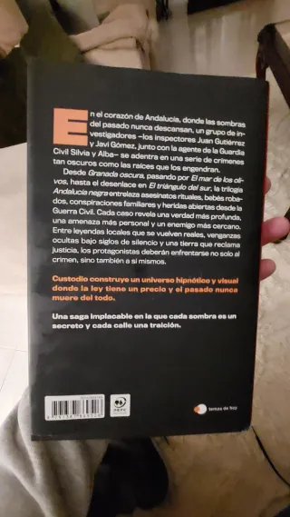 Andalucía negra: Trilogía: Granada oscura ¦ El ...